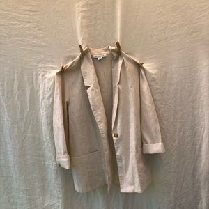 Linen blazer